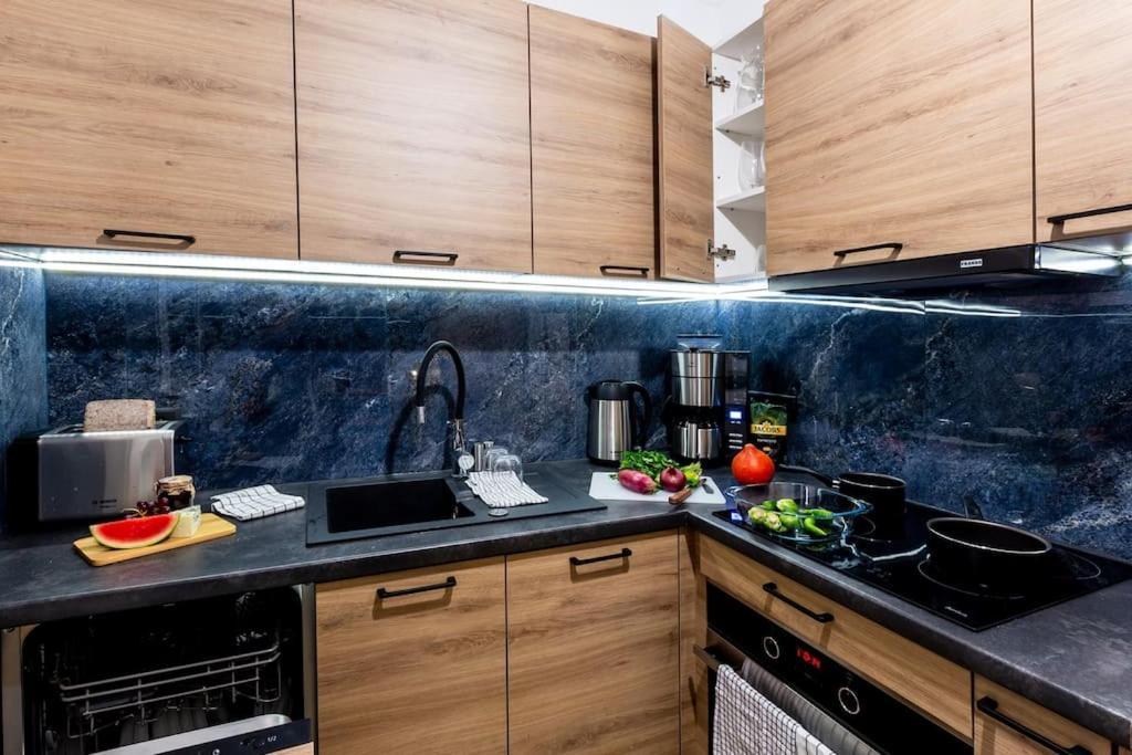 Apartmán Elegant, Comfortable In The Heart Of Warsaw! Exteriér fotografie