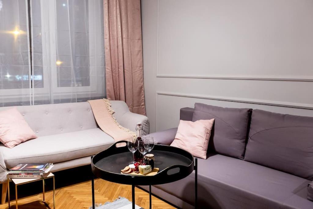 Apartmán Elegant, Comfortable In The Heart Of Warsaw! Exteriér fotografie