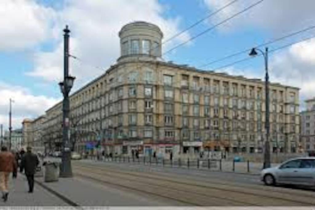 Apartmán Elegant, Comfortable In The Heart Of Warsaw! Exteriér fotografie