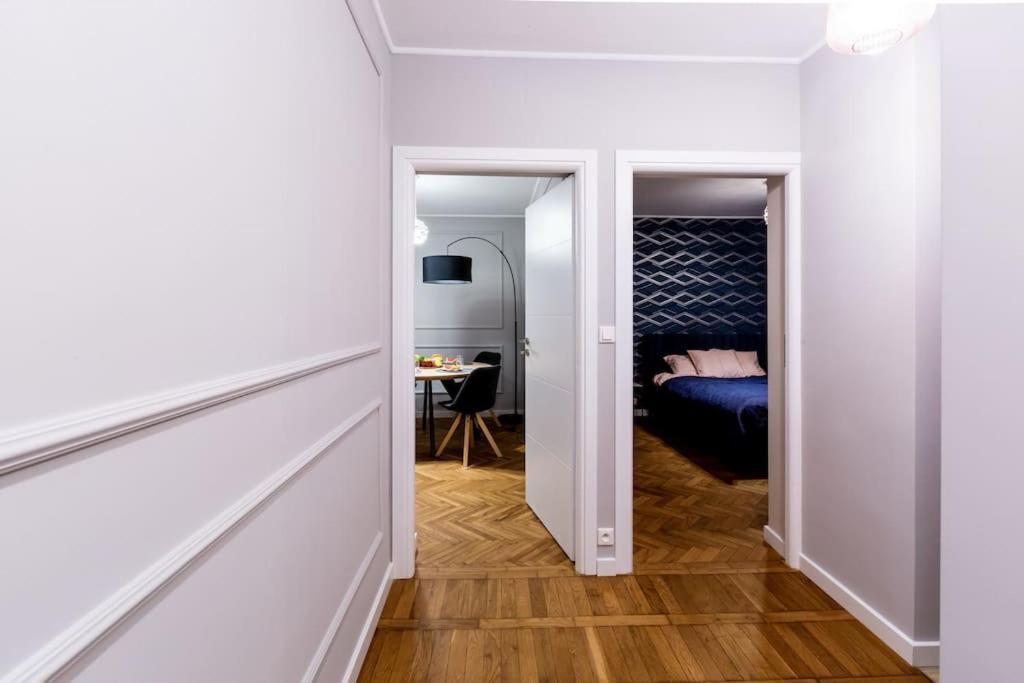 Apartmán Elegant, Comfortable In The Heart Of Warsaw! Exteriér fotografie