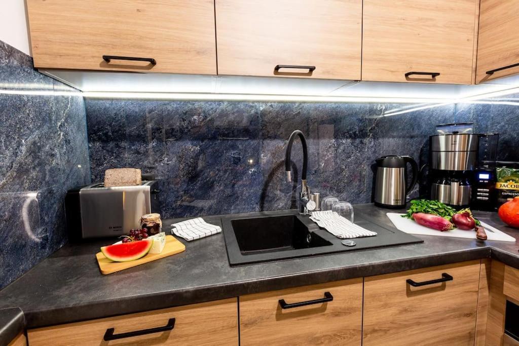 Apartmán Elegant, Comfortable In The Heart Of Warsaw! Exteriér fotografie