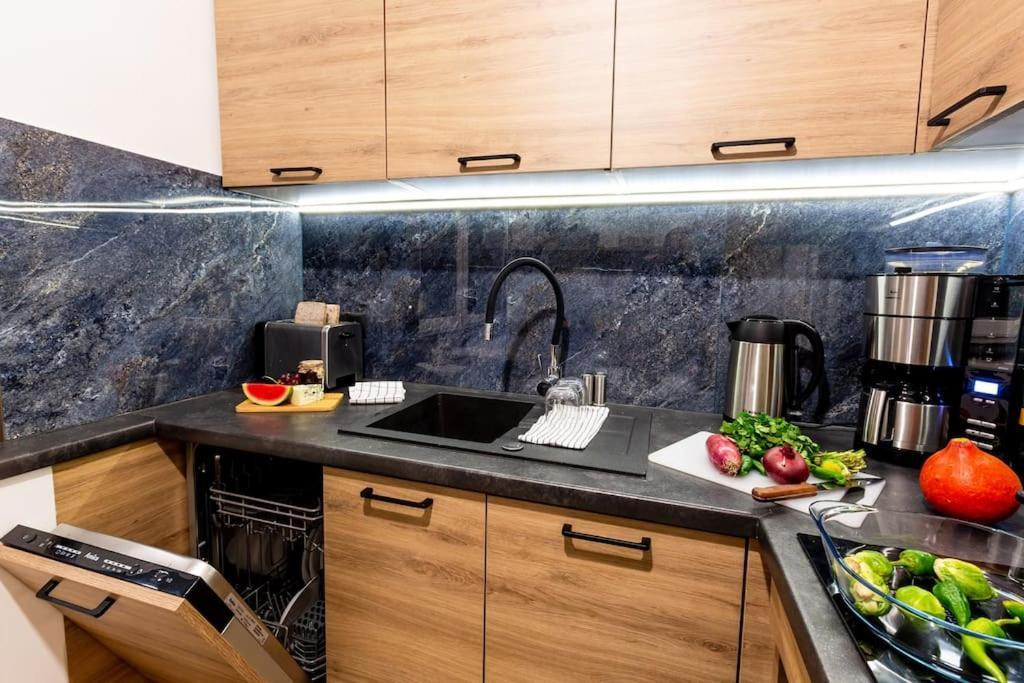 Apartmán Elegant, Comfortable In The Heart Of Warsaw! Exteriér fotografie